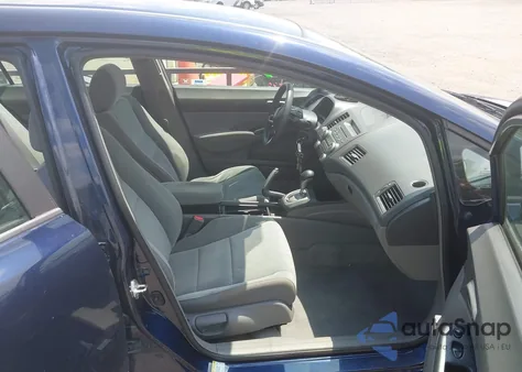 2009 Honda Civic Lx из США, поврежденный, VIN 19XFA16579E007645